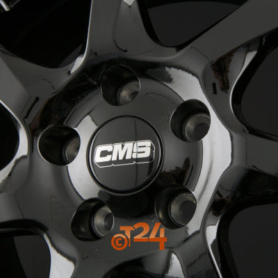 CMS Velgen - C24 CBG Schwarz Glanz - 16 inch