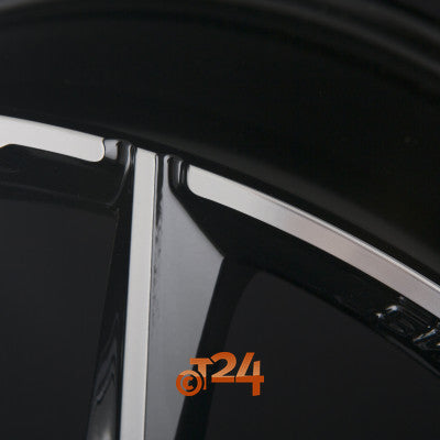 CMS Velgen - C33 DB Diamond Black - 18 inch