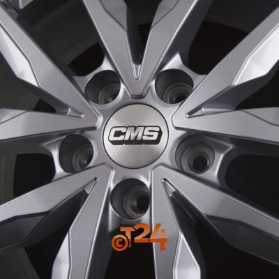 CMS Velgen - C28 SR Racing Silber - 18 inch