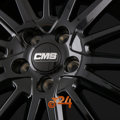 CMS Velgen - C23 DRB Diamant Horn Schwarz - 16 inch