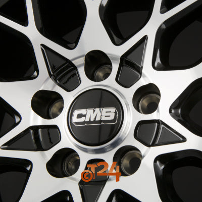 CMS Velgen - C25 DB Diamant Schwarz - 20 inch