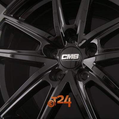 CMS Velgen - C30 CBG Schwarz Glanz - 18 inch