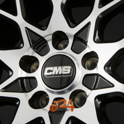CMS Velgen - C25 DB Diamant Schwarz - 19 inch