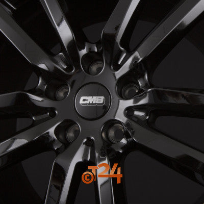 CMS Velgen - C27 CBG Schwarz Glanz - 19 inch
