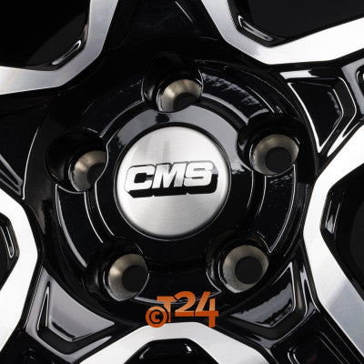 CMS Velgen - C34 DB Diamant Schwarz Glanz - 19 inch