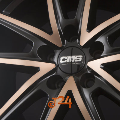 CMS Velgen - C30 DBC Diamond Black Copper - 18 inch