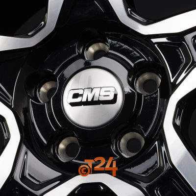 CMS Velgen - C34 DB Diamant Schwarz Glanz - 19 inch