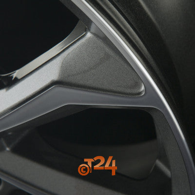 DEZENT Velgen - KT DARK - Gunmetal Polished - 15 inch