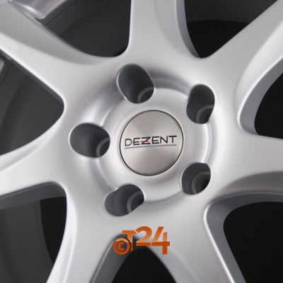 DEZENT Velgen - TW Silver - 17 inch