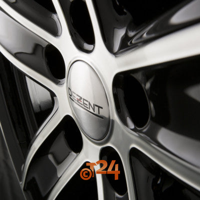 DEZENT Velgen - TH DARK - Black Polished - 16 inch