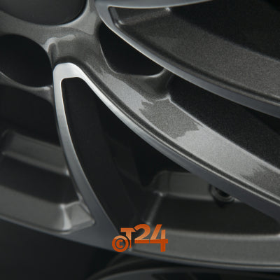 DEZENT Velgen - KS DARK - Gunmetal Polished - 17 inch