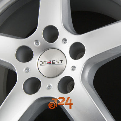DEZENT Velgen - TY Silver - 17 inch