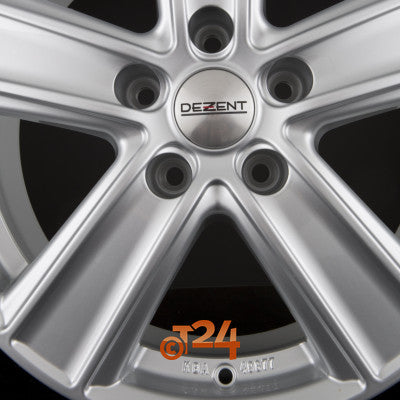 DEZENT Velgen - TH Silver - 16 inch