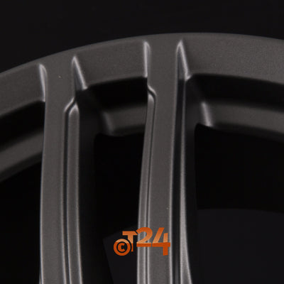 DEZENT Velgen - TZ GRAPHITE - Graphite Matt - 16 inch