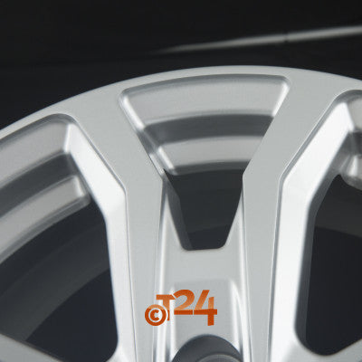 DEZENT Velgen - TV Silver - 17 inch