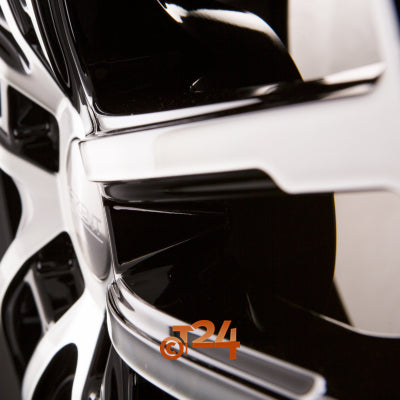 DEZENT Velgen - TZ DARK - Black Polished - 17 inch