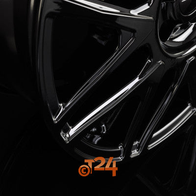 DEZENT Velgen - KH Black Glanzend - 18 inch