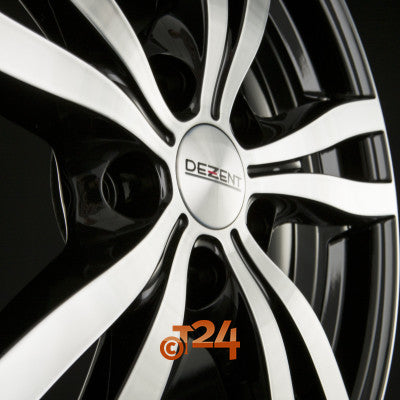 DEZENT Velgen - TC DARK - Black Polished - 15 inch
