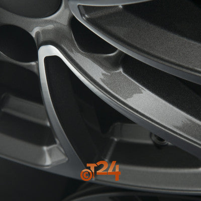 DEZENT Velgen - KS DARK - Gunmetal Polished - 16 inch