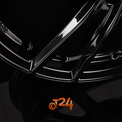 DEZENT Velgen - KF Black Glanzend - 18 inch