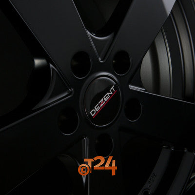DEZENT Velgen - TD DARK - Black Matt - 17 inch