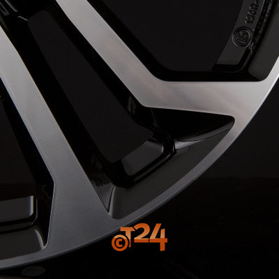 DEZENT Velgen - TA DARK - Schwarz Frontpoliert - 19 inch