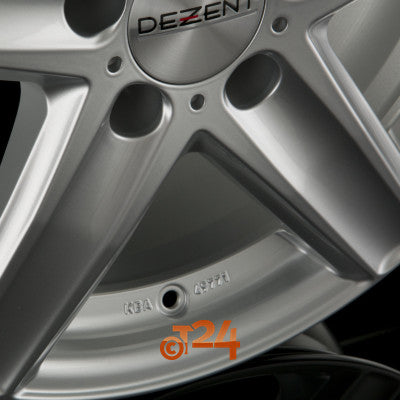 DEZENT Velgen - TG Silver - 18 inch