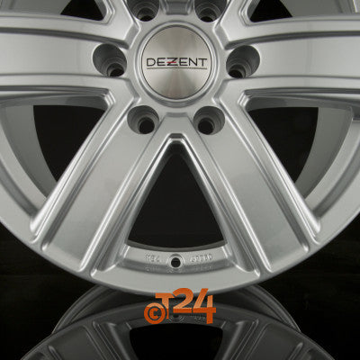 DEZENT Velgen - TJ Silver - 16 inch