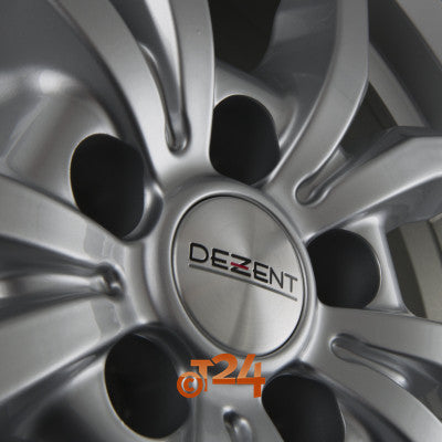 DEZENT Velgen - TE Silver - 17 inch