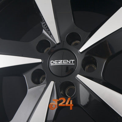 DEZENT Velgen - AO DARK - Schwarz Frontpoliert - 20 inch