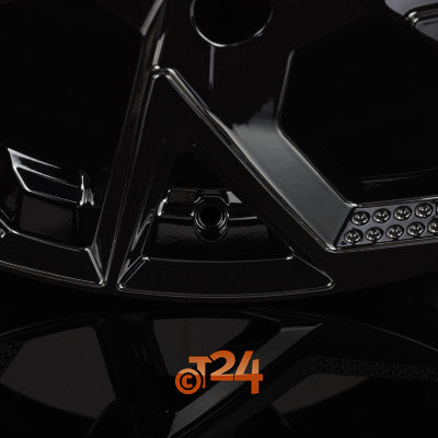 DEZENT Velgen - AP Black Glanzend - 17 inch