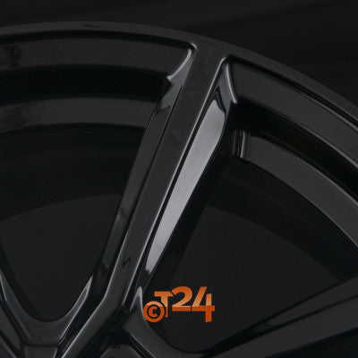 DEZENT Velgen - TN Black - 16 inch