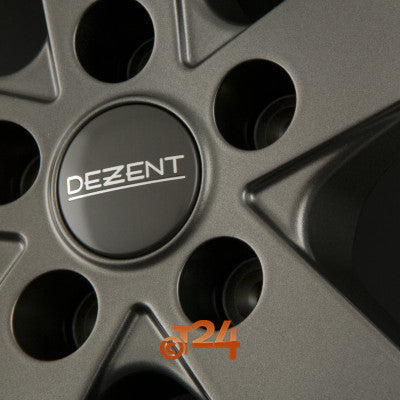 DEZENT Velgen - TD GRAPHITE - Graphite Matt - 17 inch