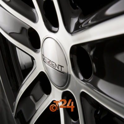 DEZENT Velgen - TH DARK - Black Polished - 18 inch