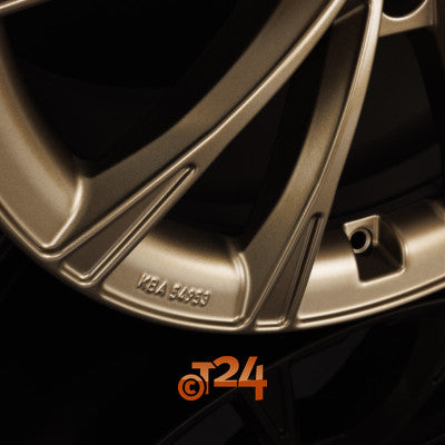 DEZENT Velgen - AR BRONZE - Bronze Matt - 20 inch