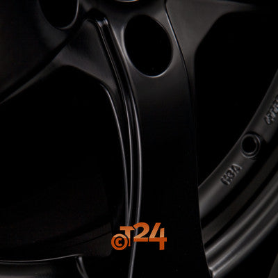 DEZENT Velgen - RE DARK - Black Matt - 16 inch