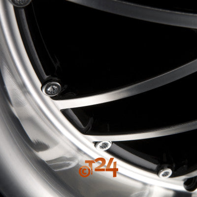 DOTZ Velgen - MUGELLO Schwarz Glanz Frontpoliert - 16 inch