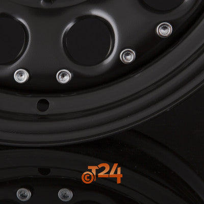 DOTZ Velgen - MODULAR BEADLOCK Black - Offroad Stalen Velg - 18 inch