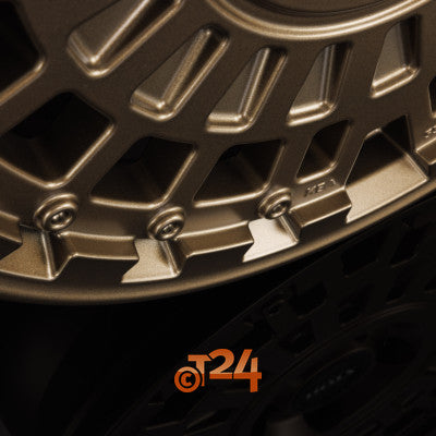 DOTZ Velgen - TALARA Bronze Matt - 17 inch