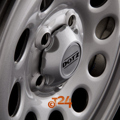 DOTZ Velgen - MODULAR Silver - Offroad Stalen Velg - 16 inch