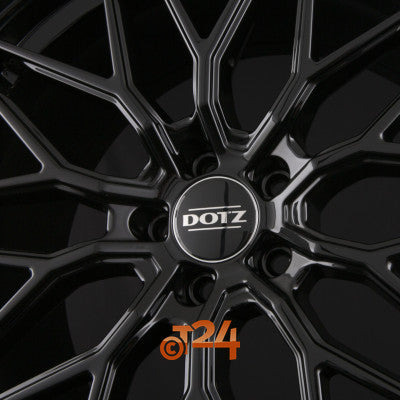 DOTZ Velgen - SUZUKA BLACK - Schwarz Glanzend - 18 inch