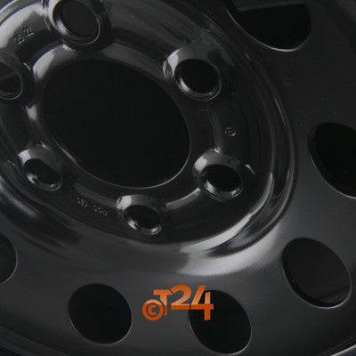 DOTZ Velgen - MODULAR Black - Offroad Stalen Velg - 16 inch