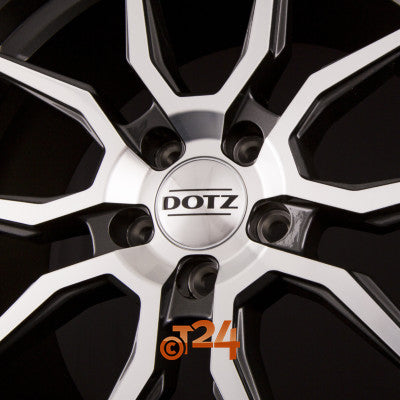 DOTZ Velgen - MISANO DARK Gunmetal Polished - 18 inch