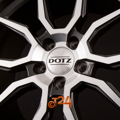 DOTZ Velgen - MISANO DARK Gunmetal Polished - 20 inch