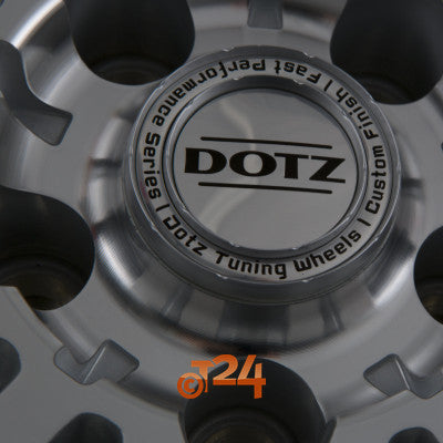 DOTZ Velgen - FAST FIFTEEN BLAZE Silver Polished Lip - 20 inch