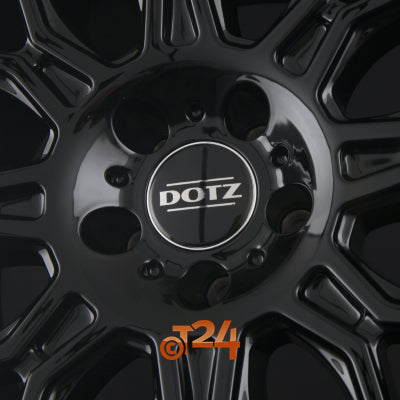 DOTZ Velgen - LONGBEACH BLACK - Schwarz Glanzend - 22 inch