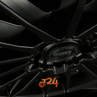 DOTZ Velgen - FAST FIFTEEN DARK Black Matt - 17 inch
