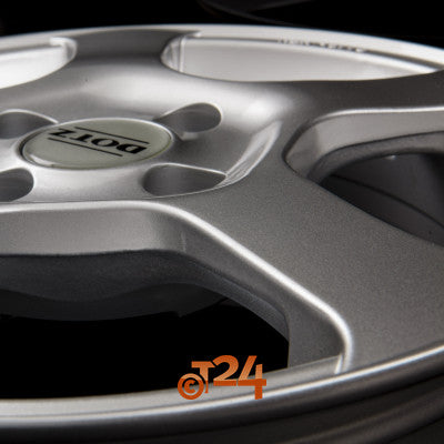 DOTZ Velgen - IMOLA Silber - 14 inch
