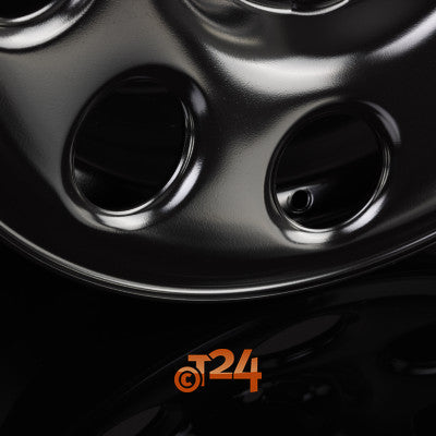 DOTZ Velgen - OUTLAND BLACK (Stalen Velg) - Schwarz Matt - 18 inch
