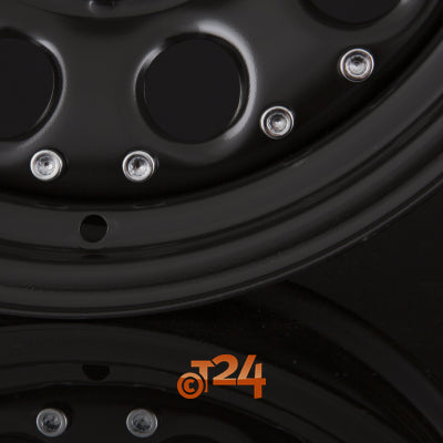 DOTZ Velgen - MODULAR BEADLOCK Black - Offroad Stalen Velg - 17 inch